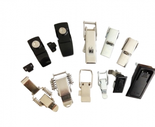 Hinges, Latches, Door laches, Gasket and Lock available 
