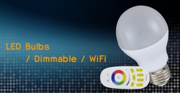 LED Bulbs / Dimmable / WiFi 