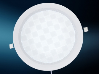 New Lens 12W Round panel lighting